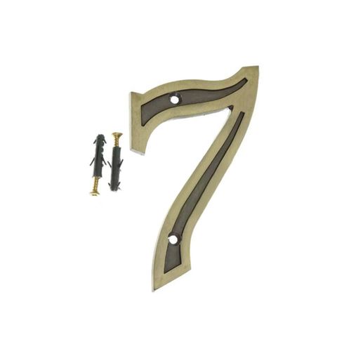 Número Apartamento Mundial Latonado Oxidado 660708 - 7.