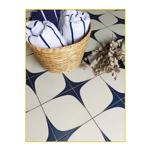 Azulejo Atlas 20x20 Alvorada Esmaltado Acetinado — Ref. OMD-16191