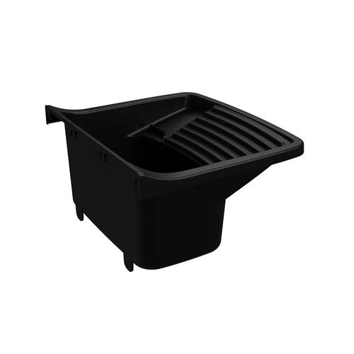 Tanque Astra PVC TQ0SF com Sifão Preto 47X43X27 22 Litros