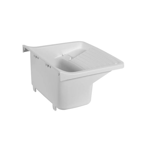 Tanque Astra PVC TQ0SF com Sifão Branco 47X43X27 22 Litros
