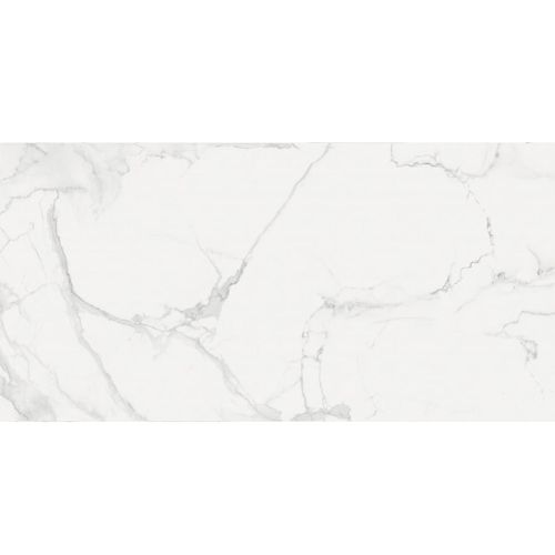 Piso Porcelanato Elizabeth 60X120 Statuario Classico Acetinado