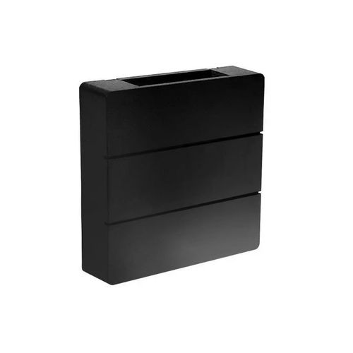 Arandela Taschibra Pilar Led 6W 3000K Preto 15060141