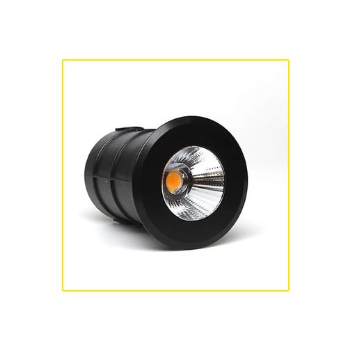 Embutido Taschibra Solo Led Thin 6W 3000K Preto 15090372