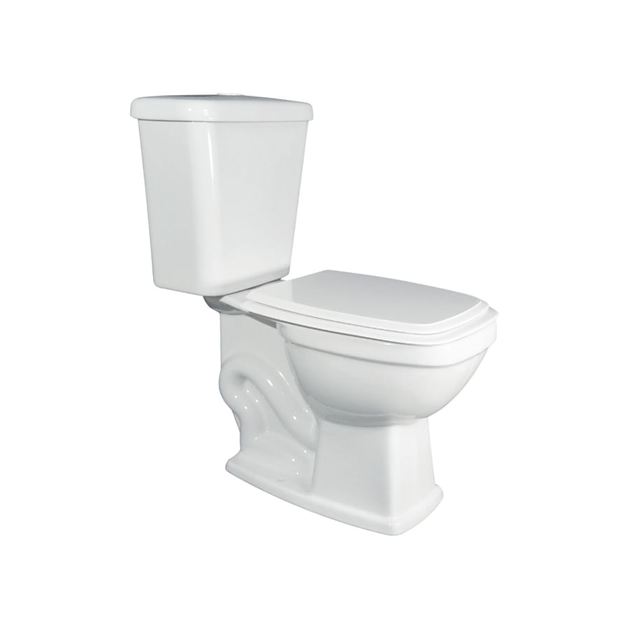 Kit Combo Bacia com Caixa Acoplada Select | Qualiz - Todimo