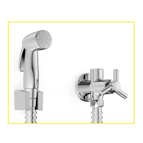 Ducha Celite Higienica com Derivação One Cromado B5004CKCR3