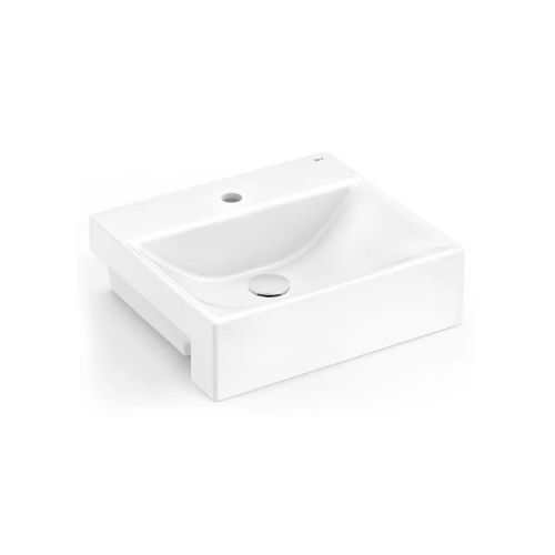 Cuba Roca Semi-Encaixe Diverta 47X41 Branco B327107001