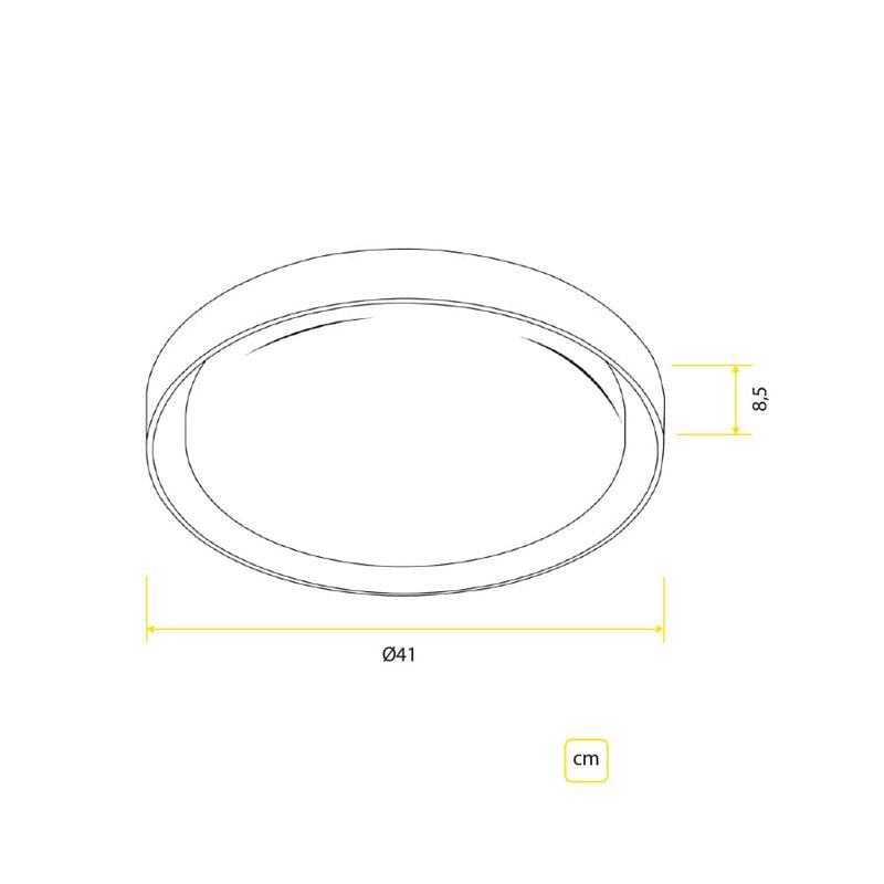 plafon-hevvy-siena-led-red-41cm-3cores-br-30w-1572-120850-120850