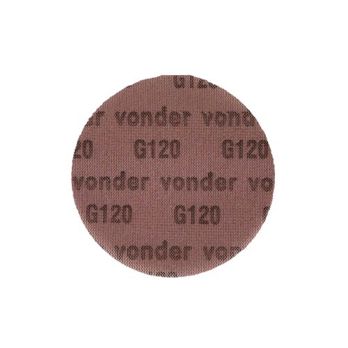 Lixa Disco Telado Vonder 120 6 150mm C/5 PCS 1244150120