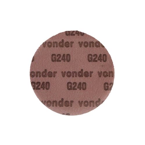 Lixa Disco Telado Vonder 240 7 180mm com 5 Peças 1244180240