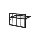 Vitro Aluminio Preto MGM Soft MX Ar com Grade 40X60X4.5 VMB 225600-1759533601179