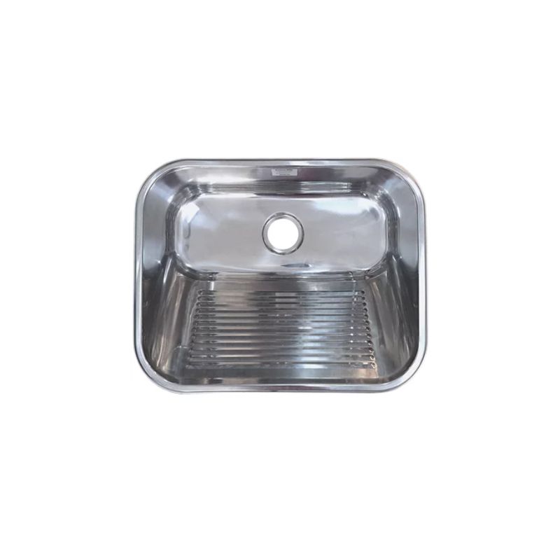 TULLY  Tanque inox 53cm espelhado | Casa Ok - Todimo