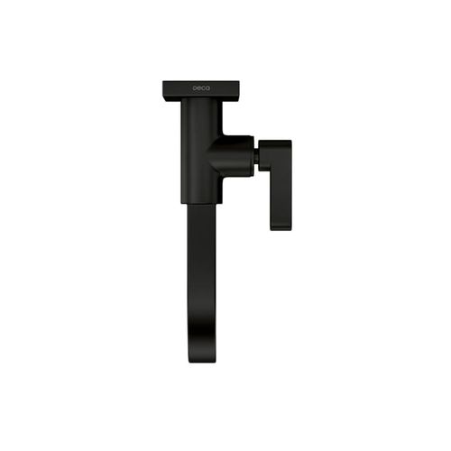 Torneira Deca 1179.BL33.MT Lavatório Parede com Chapa Polo BLack MT