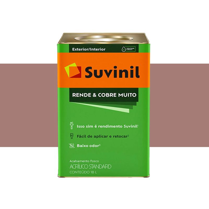 Tinta Suvinil Rende e Cobre Muito Fosco Tapecaria 18 Litros 50842732-1760106295484