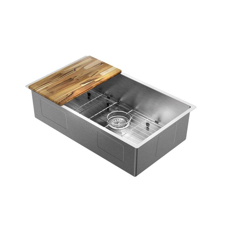 Cuba Docol Bistro 70X40X20 Escovado com Valvula 4.1/2 90021165016-1760121320935