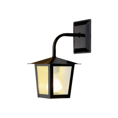 Arandela Ideal Aco Fosfatizado Preto Mic L1B