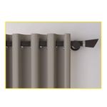 Cortina Belchior Vitalle 2,80mx1,80m Blackout Castor 231003106-1760132454031