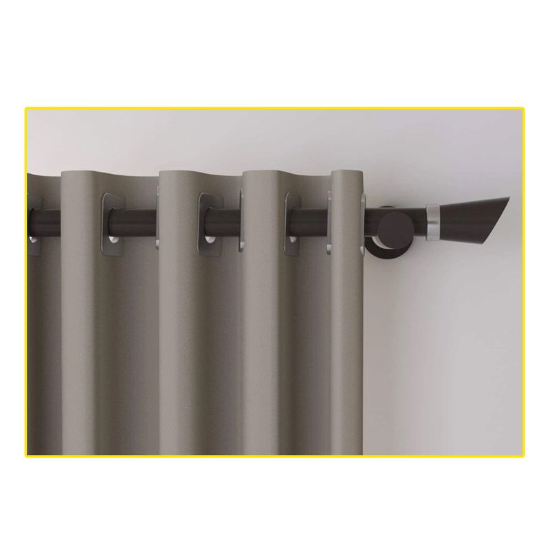 Cortina Belchior Vitalle 2,80mx2,50m Blackout Castor 231005106-1760132487001