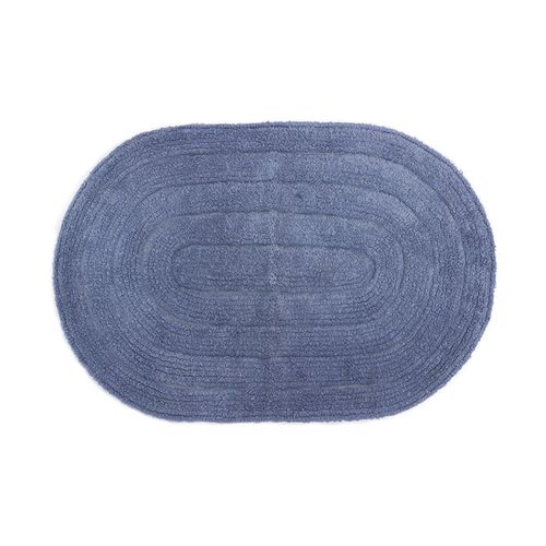 Tapete Kapazi Allegro Oval Azul 40x60cm — Ref. 28Alle04