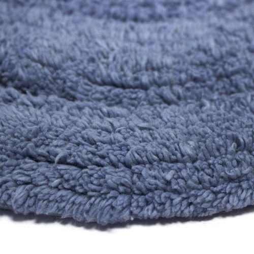 Tapete Kapazi Allegro Oval Azul 40x60cm — Ref. 28Alle04