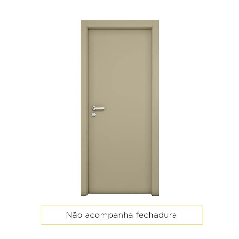 Kit Porta Concrem Essenziale Lisa Lacca Fendi 210X60X7,5-15 Bi.55603-1760457684343