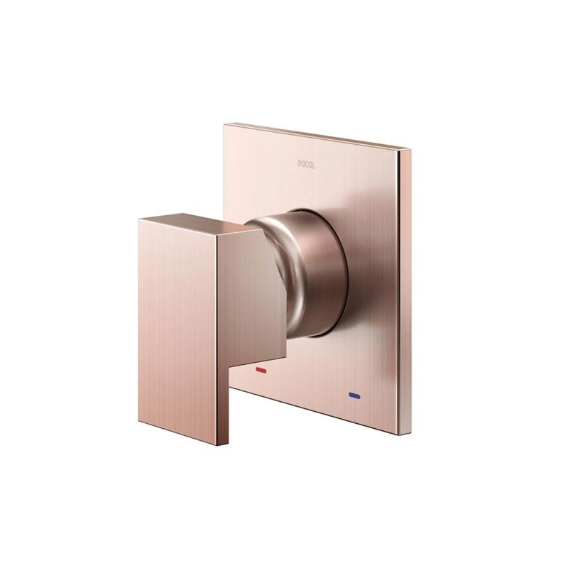 Acabamento Docol Monocomando Chuveiro Av 3/4 New Edge Cobre Polido 00925930-1760468207845