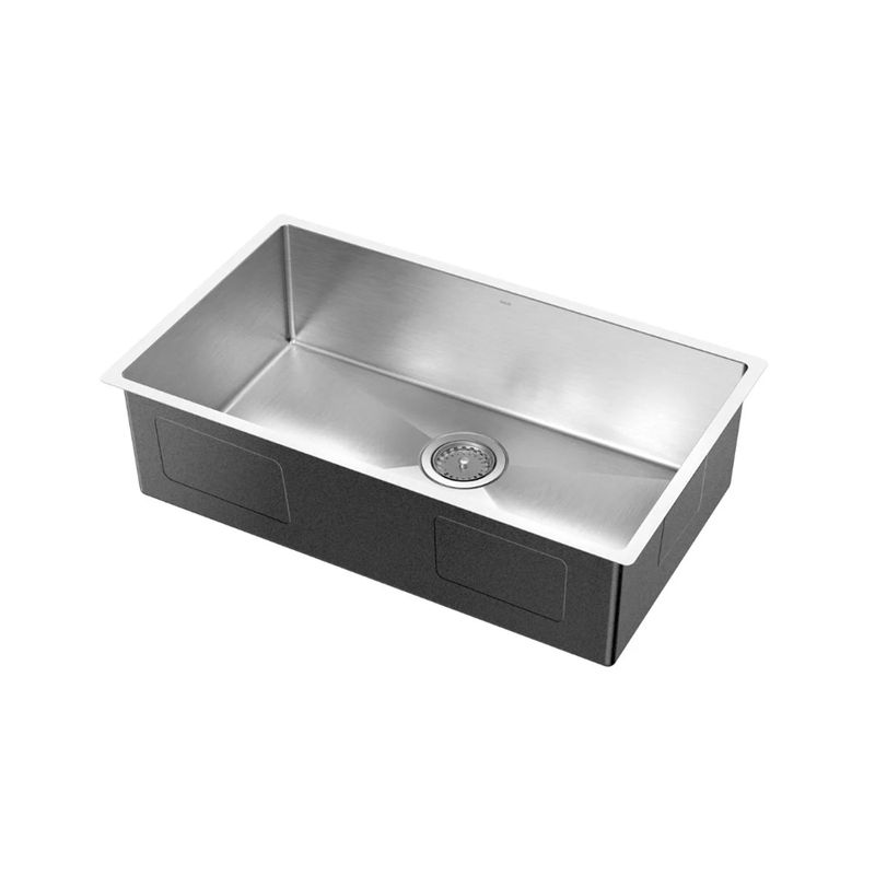Cuba Docol Bistro 70X40X20 Escovado com Valvula 4.1/2 90021125016-1760468385348