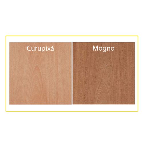 Porta Randa 60x210x3,5Cm Acqua 04 Curupixa/Mogno - Madeira