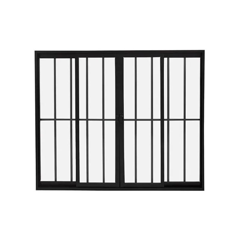 Vitro Aluminio Preto MGM Soft com Grade 100X150X7.72 219151-1760712326334