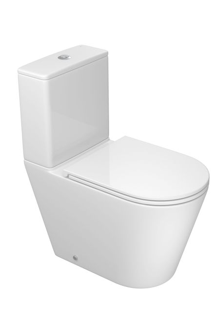 Kit Deca Combo Bacia para Caixa Acoplada LL KP.8820.17 Branco