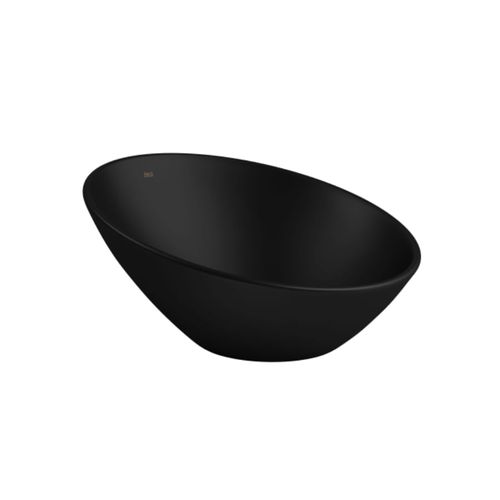 Cuba Deca Apoio Meia Lua 39cm Ébano Fosco L.1036.94