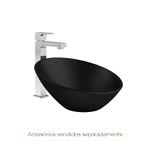 cuba-deca-l-1036-94-apoio-meia-lua-390mm-ebano-fosco-096906-096906-1