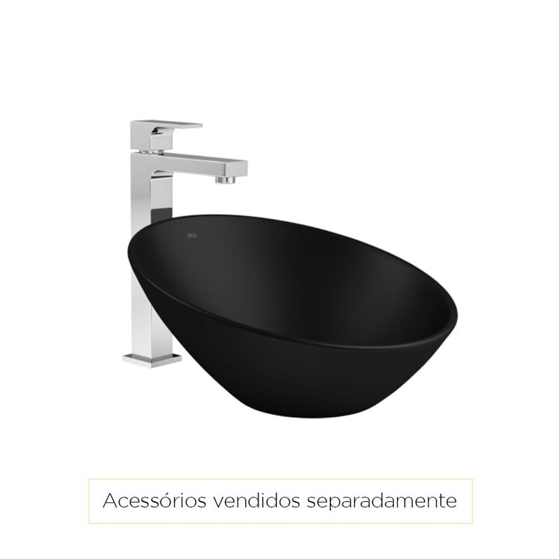 cuba-deca-l-1036-94-apoio-meia-lua-390mm-ebano-fosco-096906-096906-1