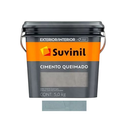 Cimento Queimado Suvinil 3,09L Selva de Pedra 5Kg 50659433
