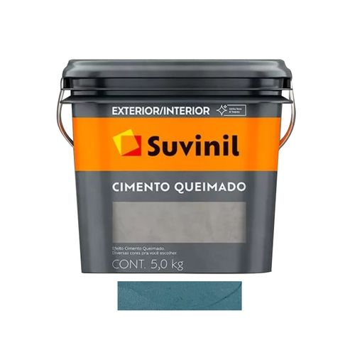 Cimento Queimado Suvinil 3,09L Vista Noturna 5Kg 50659556