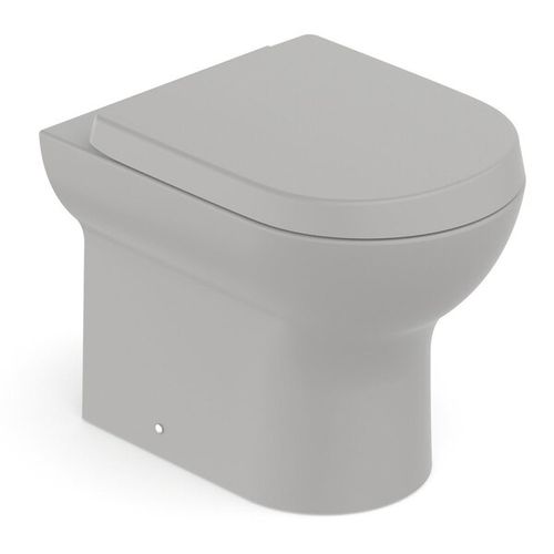 Kit Roca Combo Bacia Convencional Ass Term Nexo Stone C34727013