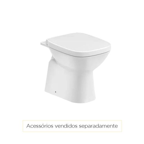 Bacia Roca Convencional Debba Sifônica Branca B344295001
