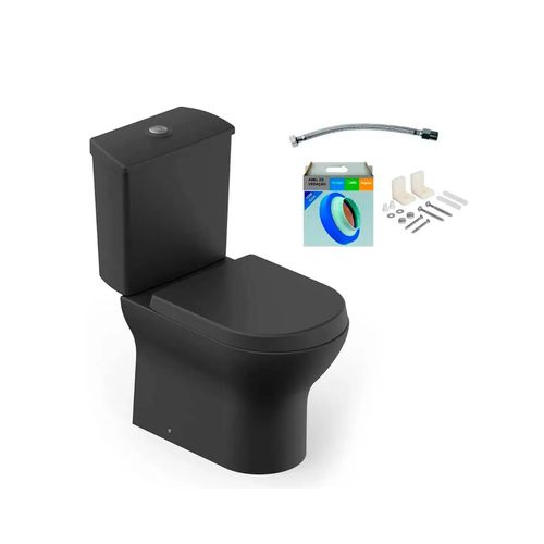 Kit Roca Combo Bacia com Caixa Acoplada Nexo Onix C343723017