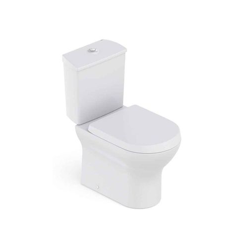 Kit Roca Combo Bacia com Caixa Acoplada Nexo Perla C343723010