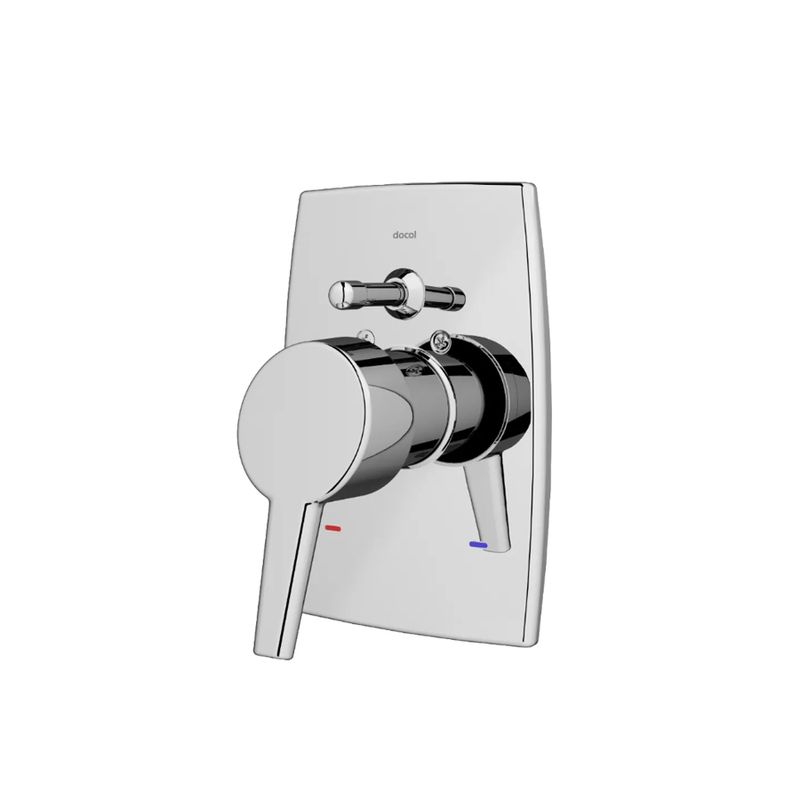 Acabamento Docol Monocomando Banheiro Chuveiro Nexus Cromado 90005028006-1763993664237