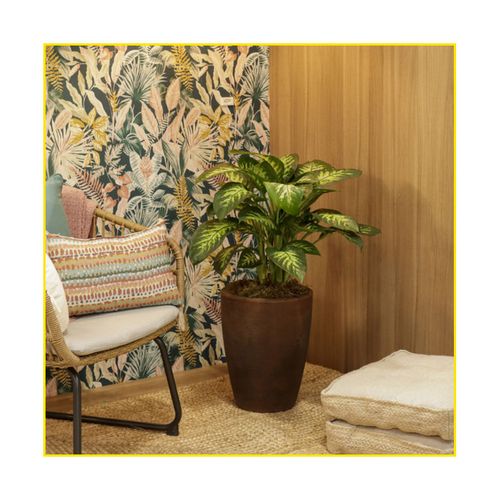 Vaso Palash Copacabana Baixo 40X30cm Rusty R.0380.040.030