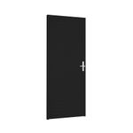 Porta Aluminio MGM Preta Solida Laminada 210X100E ID 245255-1765466373772