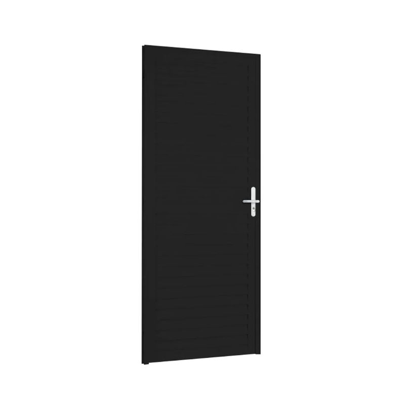 Porta Aluminio MGM Preta Solida Laminada 210X100E ID 245255-1765466373772