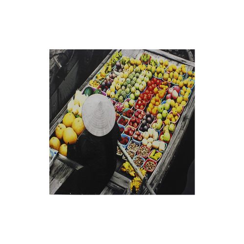 Quadro Decor Frutaria 50X50 HD-43677