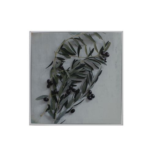 Quadro Decor Dingjia Azeitonas 35X35 HD-53614