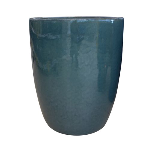 Vaso Decor Mod Vietnamita Cone 56X70cm Malaquita MJ1245