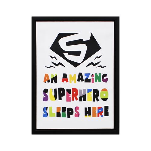 Quadro Decor An Amazing Superhero 30X40cm XCC176984L