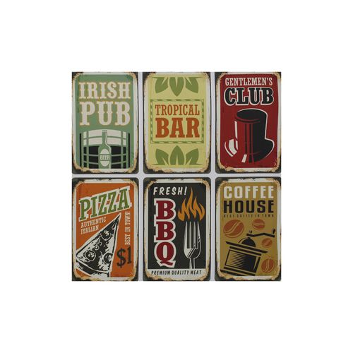 Quadro Decor Irish Pub 50X50cm HD-54475