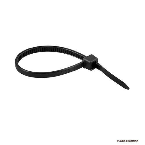 Abracadeira Vonder Nylon 400X4,8 Preta Conjunto com 10 2815400011