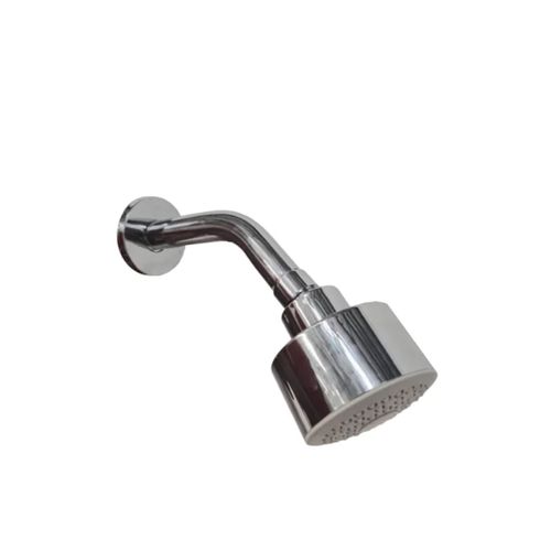 Ducha Casa Ok Redonda Parede Cromada FD18