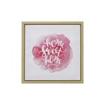 Quadro Decor Home Sweet Home 35X35cm XCC177013J-1767640199795